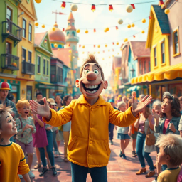 Whose Hello Is It Anyway? - Text-based game