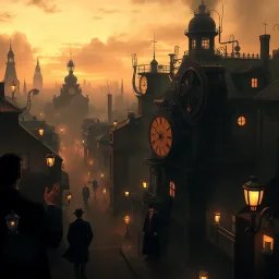 The Clockwork Conspiracy