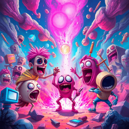 Memeception: Whose Hello is it Anyway? - Text-based game