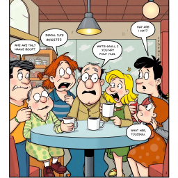 Whose Hello Is It Anyway? - Text-based game