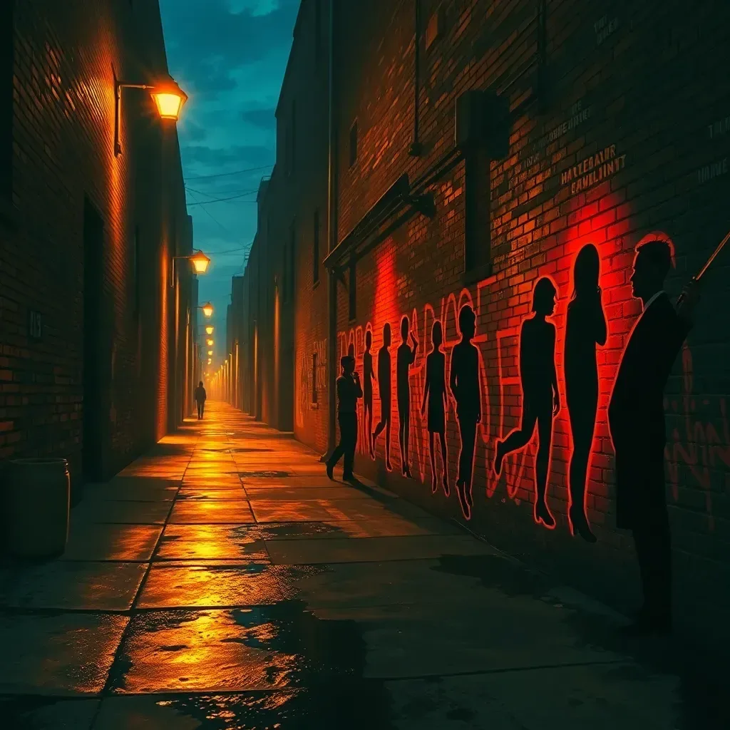 Whose Shadows Are These?