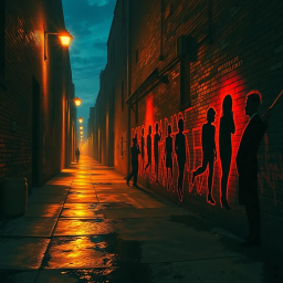 Whose Shadows Are These? - Text-based game