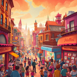 Whose Hello Is It Anyway? - Text-based game