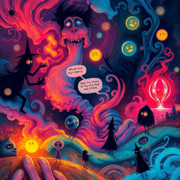 Whose Nightmare Is It Anyway? - Text-based game