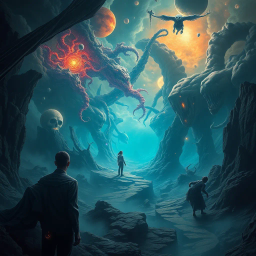 Whose Nightmare Is It Anyway? - Text-based game