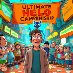 Whose Hello Is It Anyway? - Text-based game