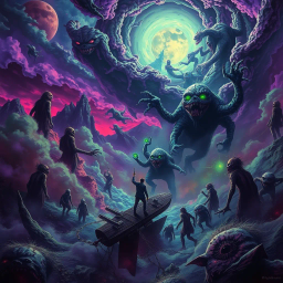 Whose Nightmare Is It Anyway? - Text-based game