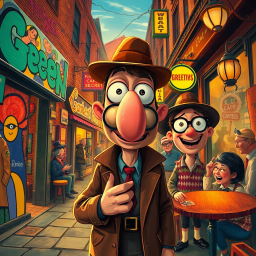 Whose Hello is it Anyway? - Text-based game