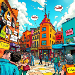 Who’s Hello is It Anyway? - Text-based game