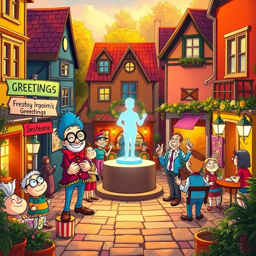 Whose Hello Is It Anyway?