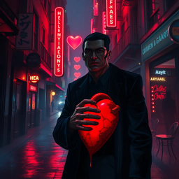 Whose Heart Is It Anyway? - Text-based game