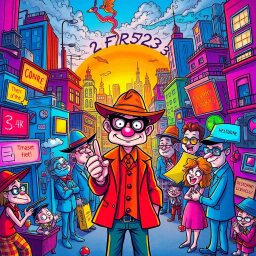 Whose Hello Is It Anyway? - Text-based game