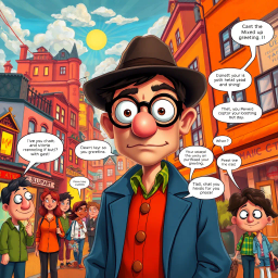 Whose Hello is it Anyway? - Text-based game