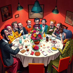 Whose Turn is it Anyway? - Text-based game