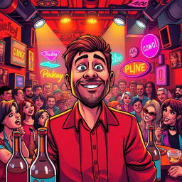 Whose Hello Is It Anyway? - Text-based game