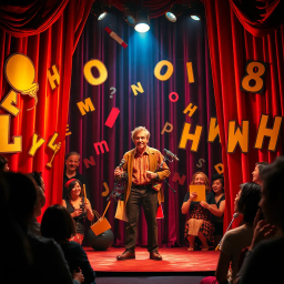 Who's Hello Is It Anyway? - Text-based game