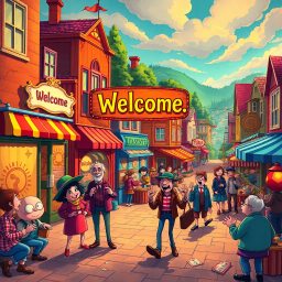 Whose Hello is it Anyway? - Text-based game