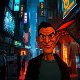 Whose Face Is It Anyway? - Text-based game