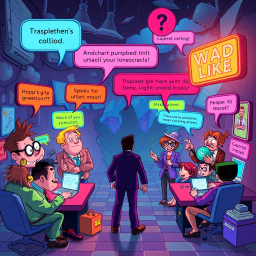 Whose Hello Is It Anyway? - Text-based game