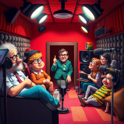 Whose Hello Is It Anyway? - Text-based game