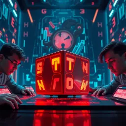 Spintrix Cube - Text-based game