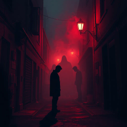 Whose Shadow Is It Anyway? - Text-based game