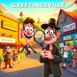 Whose Hello Is It Anyway? - Text-based game