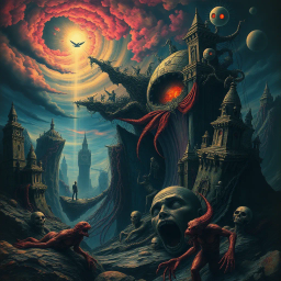 Whose Nightmare Is It Anyway? - Text-based game