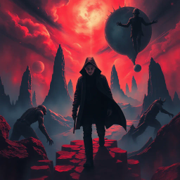 Whose Nightmare Is It Anyway? - Text-based game