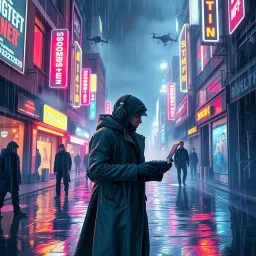 Raindrop Rebellion