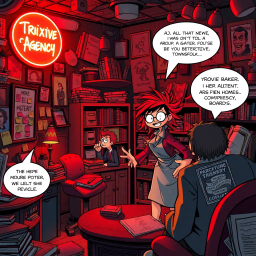 Whose Hello Is It Anyway? - Text-based game