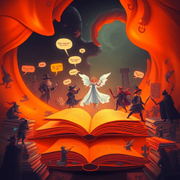 Whose Story Is It Anyway? - Text-based game