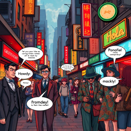 Whose Hello Is It Anyway? - Text-based game