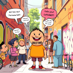 Whose Hello Is It Anyway? - Text-based game