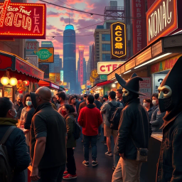 Cloak & Dagger: The Identity Crisis - Text-based game