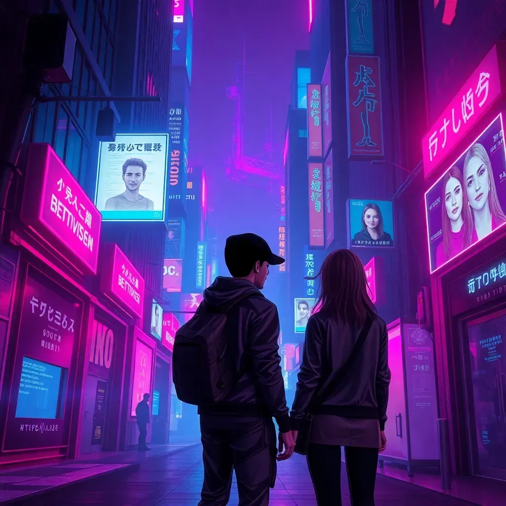 Love in Pixels