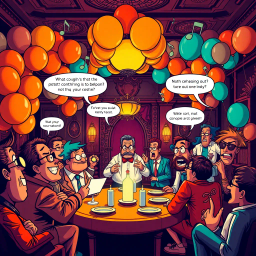 Whose Hello is it Anyway? - Text-based game