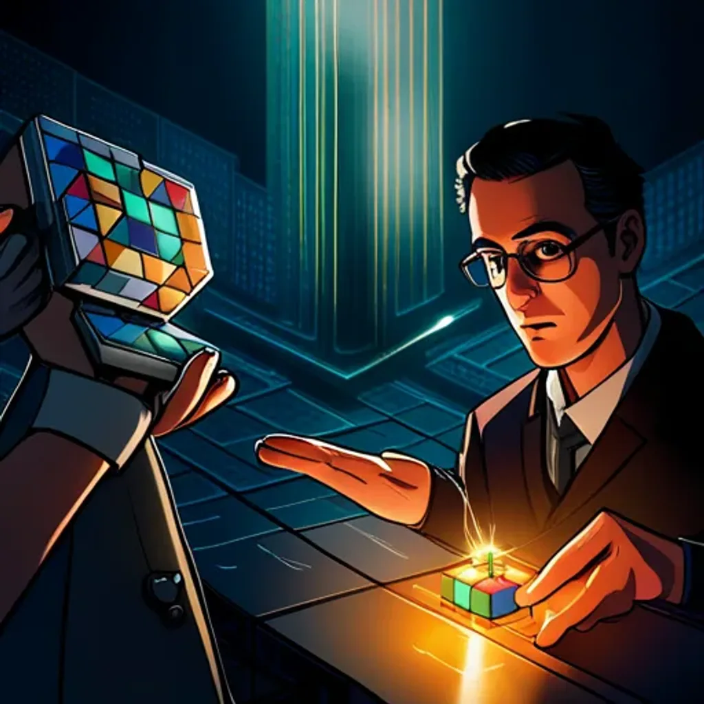 Spin Cube