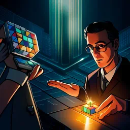 Spin Cube