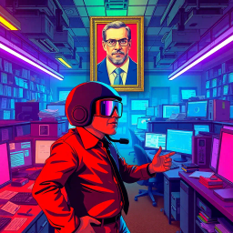 Data Debacle: Digital Duel - Text-based game