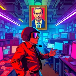 Data Debacle: Digital Duel - Text-based game