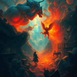 Whose Nightmare Is It, Anyway? - Text-based game