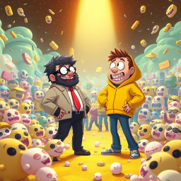 Memeception: Who's Hello Is It Anyway? - Text-based game