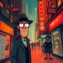 Whose Hello Is It Anyway? - Text-based game