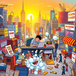 Freelance Fury - Text-based game