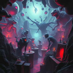 Nightmare Chronicles: Whose Nightmare Is It Anyway? - Text-based game