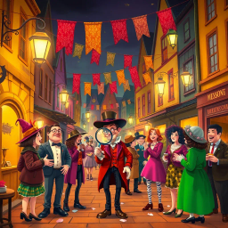 Whose Hello Is It Anyway? - Text-based game