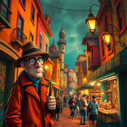 Whose Hello Is It Anyway? - Text-based game