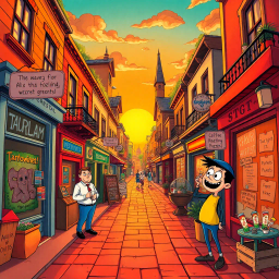 Whose Hello Is It Anyway? - Text-based game