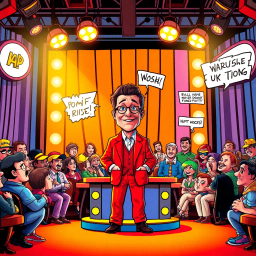 Whose Hello Is It Anyway? - Text-based game